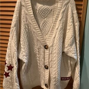 Taylor Swift Red Cardigan
